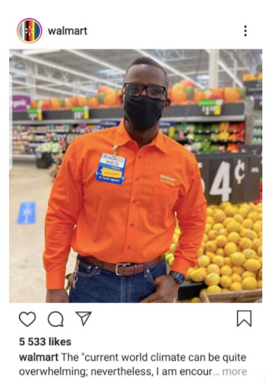  Walmart: ‘Staff’ campaign