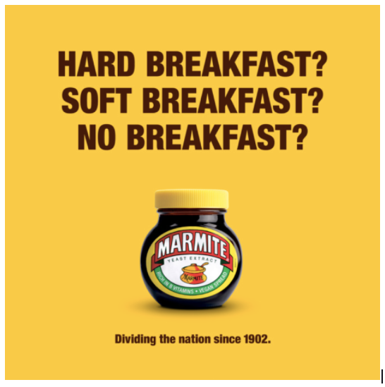 Marmite: ‘Brexit’ campaign