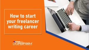 How to start your freelancer writing career