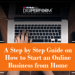 How to Start an Online Business from Home