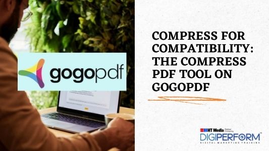 Compress For Compatibility: The Compress PDF Tool On GoGoPDF