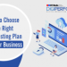 the Right Web Hosting Plan