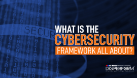 What is the Cybersecurity Framework all about?