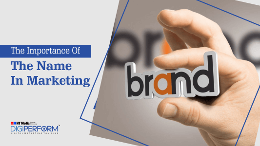 Importance of name in the marketing