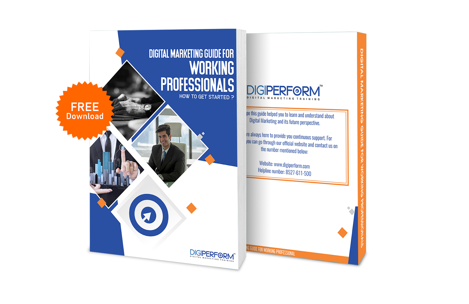 Digiperform E-Book Digital Marketing Guide for Working Professionals