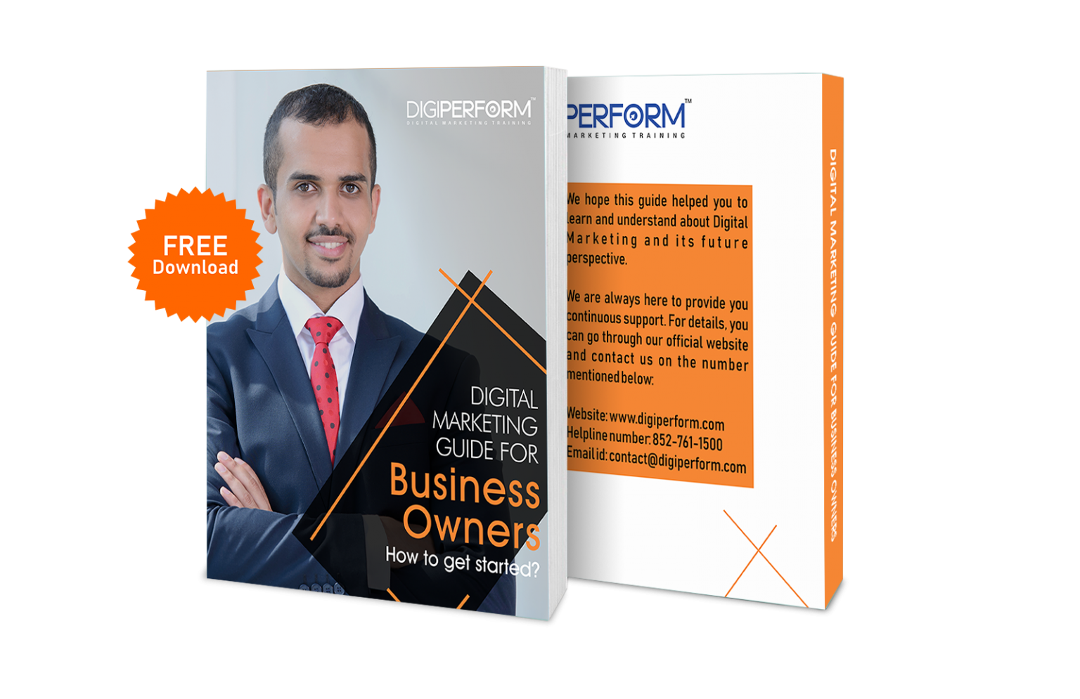 Digiperform E-Book Digital Marketing Guide for Business Owners