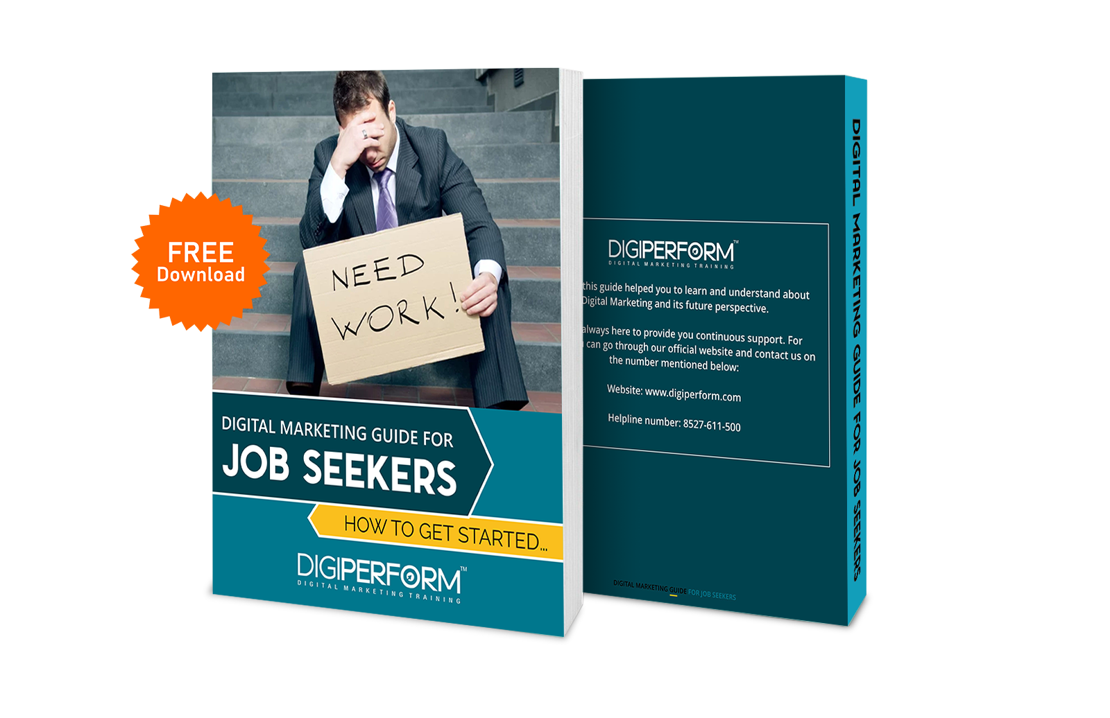 Digiperform E-Book Digital Marketing Guide for Job Seekers