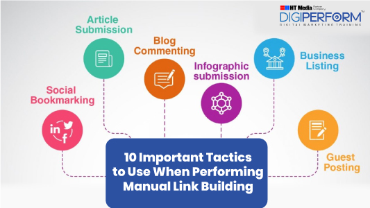 10 Important Tactics to Use When Performing Manual Link Building