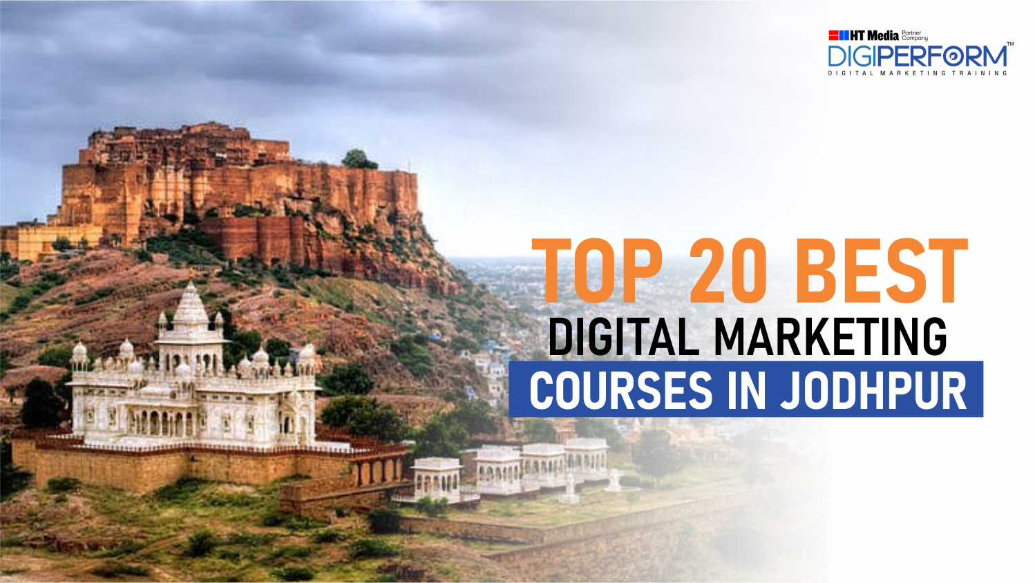 Top 20 Best Digital Marketing Courses in Jodhpur