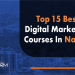 Top 15 Best Digital Marketing Courses In Nashik