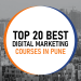 Top 20 Best Digital Marketing Courses in pune
