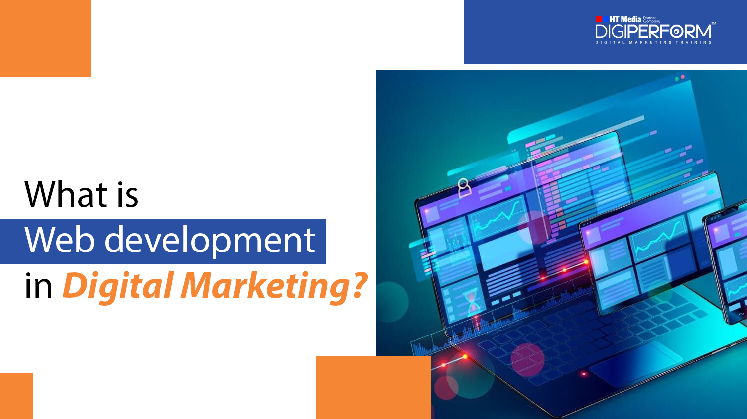 What is web development in digital marketing?