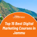 Top 15 Best Digital Marketing Courses in Jammu