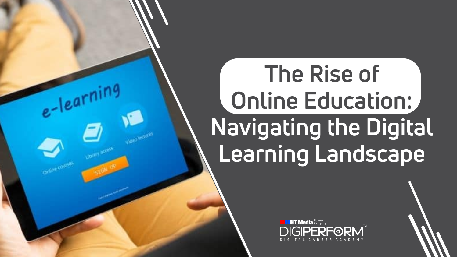 The Rise of Online Education: Navigating the Digital Learning Landscape