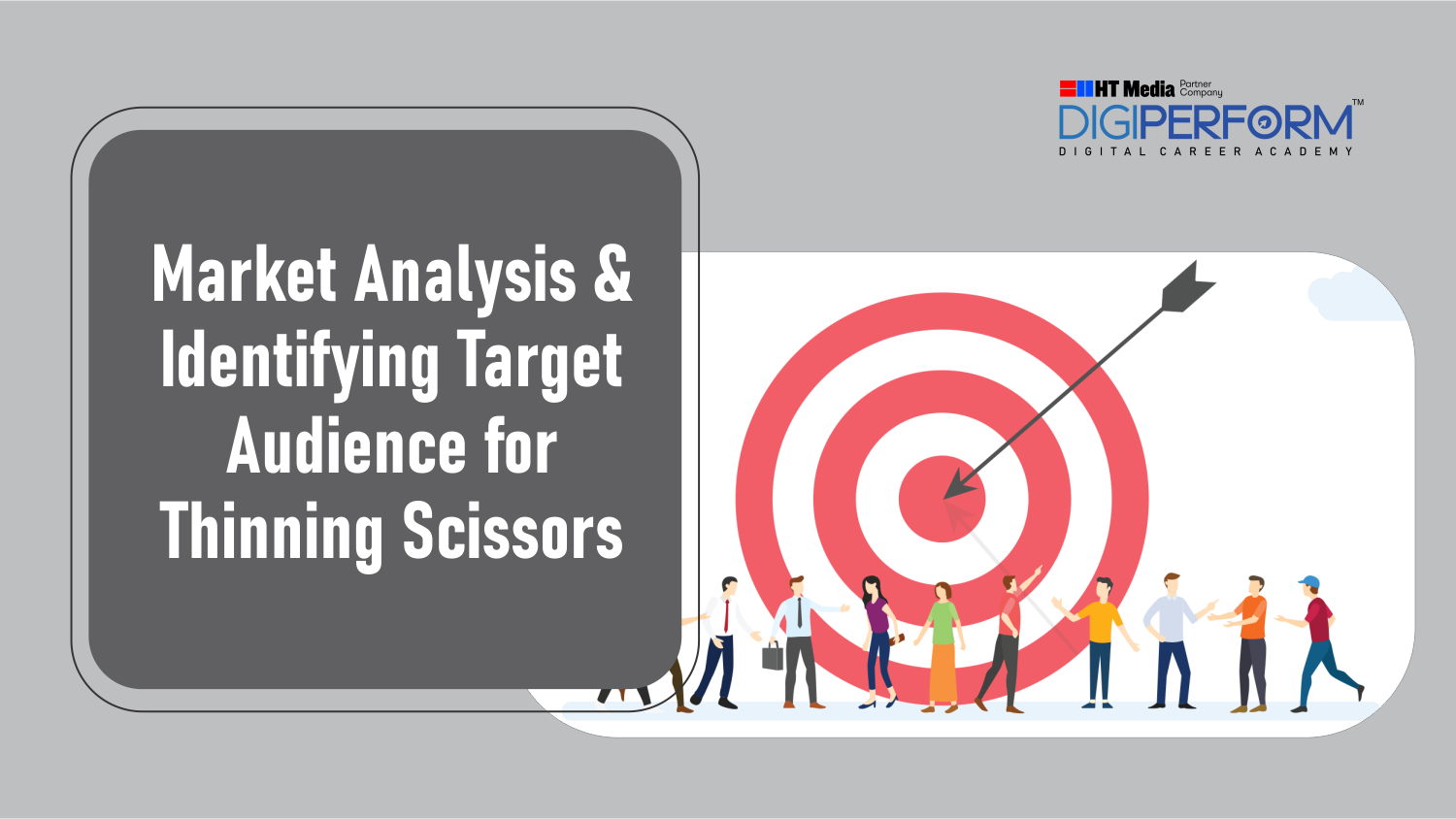 Market Analysis and Identifying Target Audience for Thinning Scissors