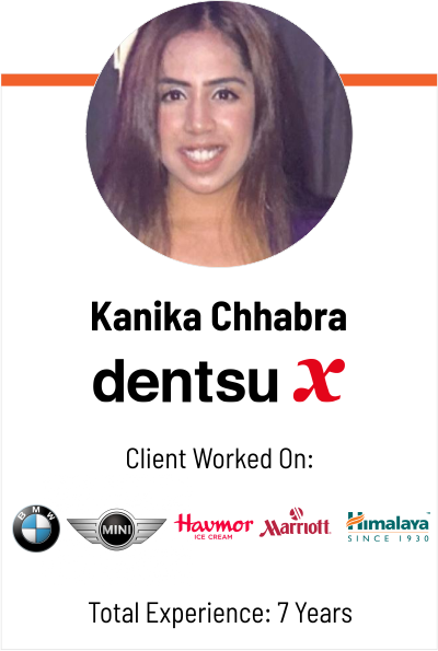 Kanika Chhabra - Masterclass Trainer