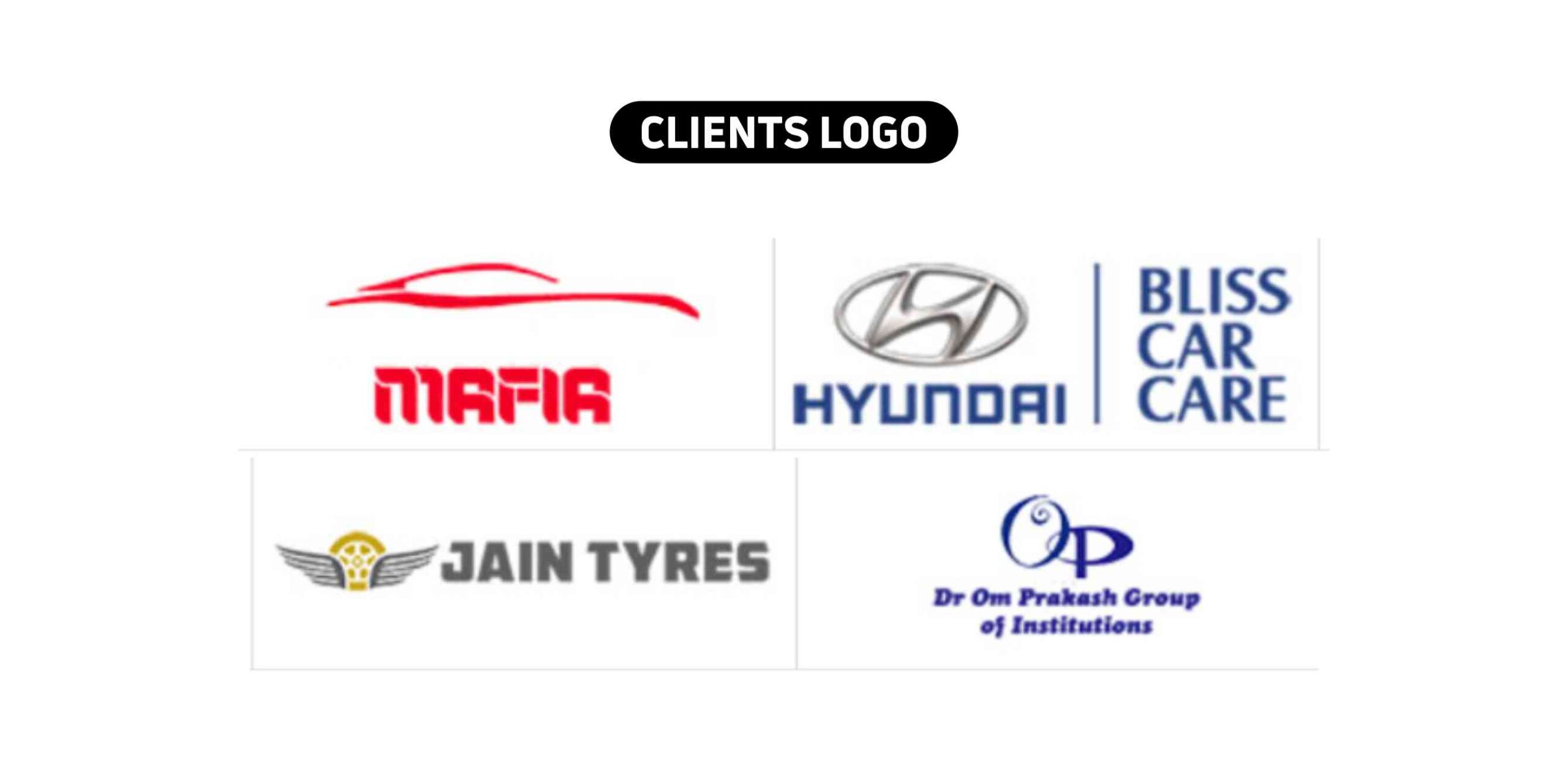 Mount Digital Technology Gurgaon Clients Logos