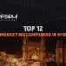 Top 12 Digital Marketing Companies in Hyderabad