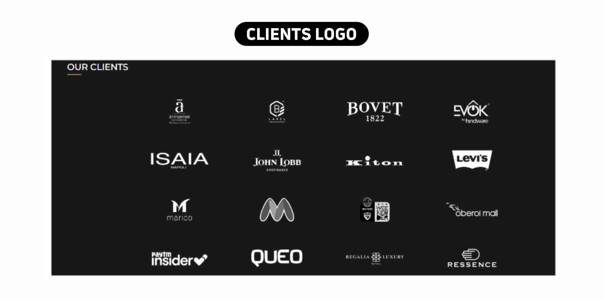 A&B Clients Testimonial & Logo