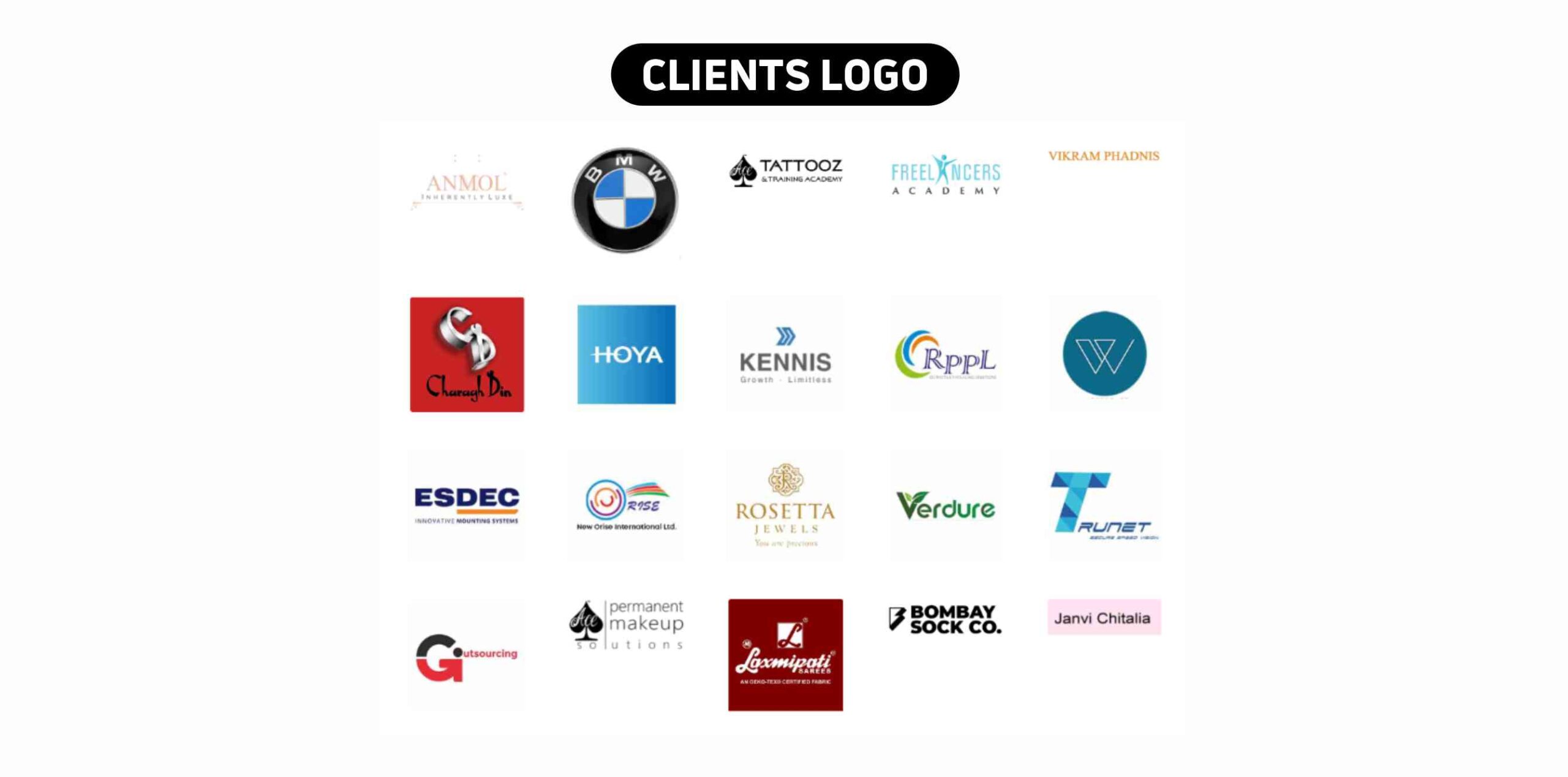 Anuva Clients Testimonial & Logo