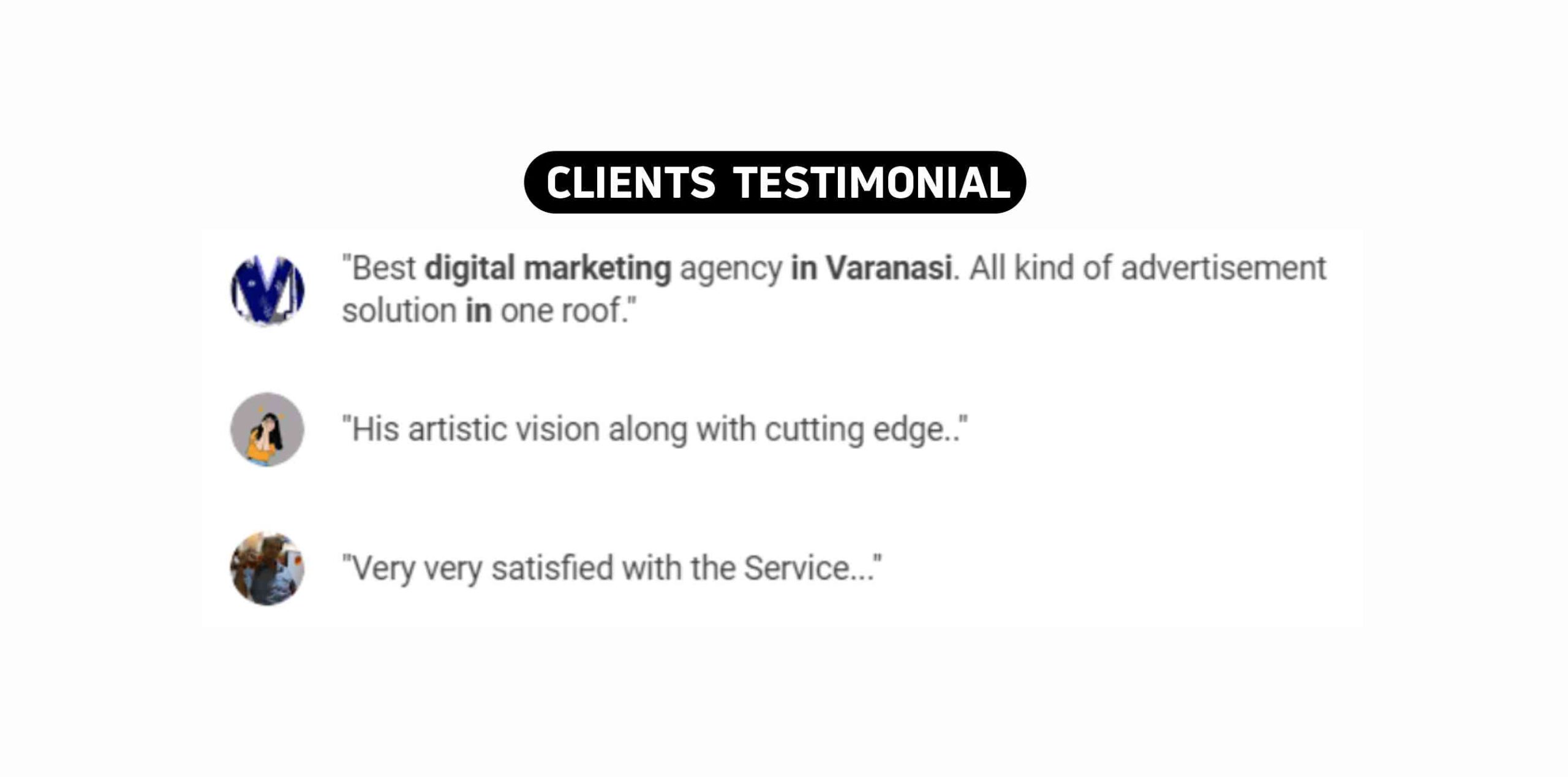 The Media Network Clients Testimonials 