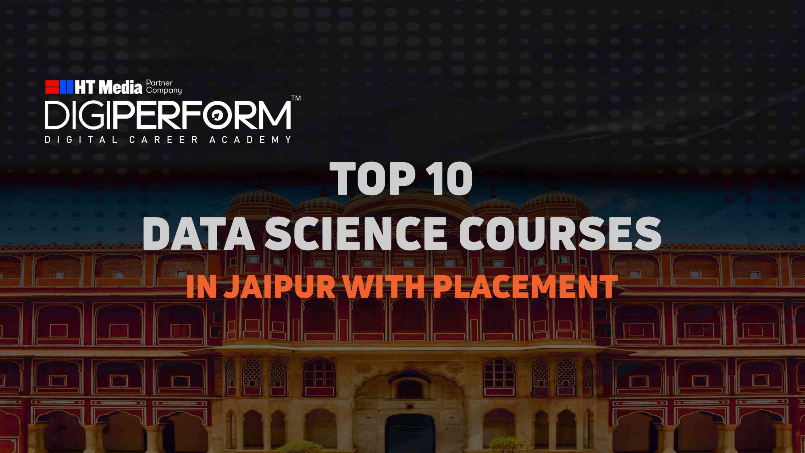 Top 10 Data Science Courses in Jaipur with Placements
