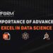 Importance of Advanced Excel in Data Science
