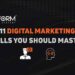 Digital Marketing Skills Mastery
