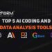Top 5 AI Coding and Data Analysis Tools