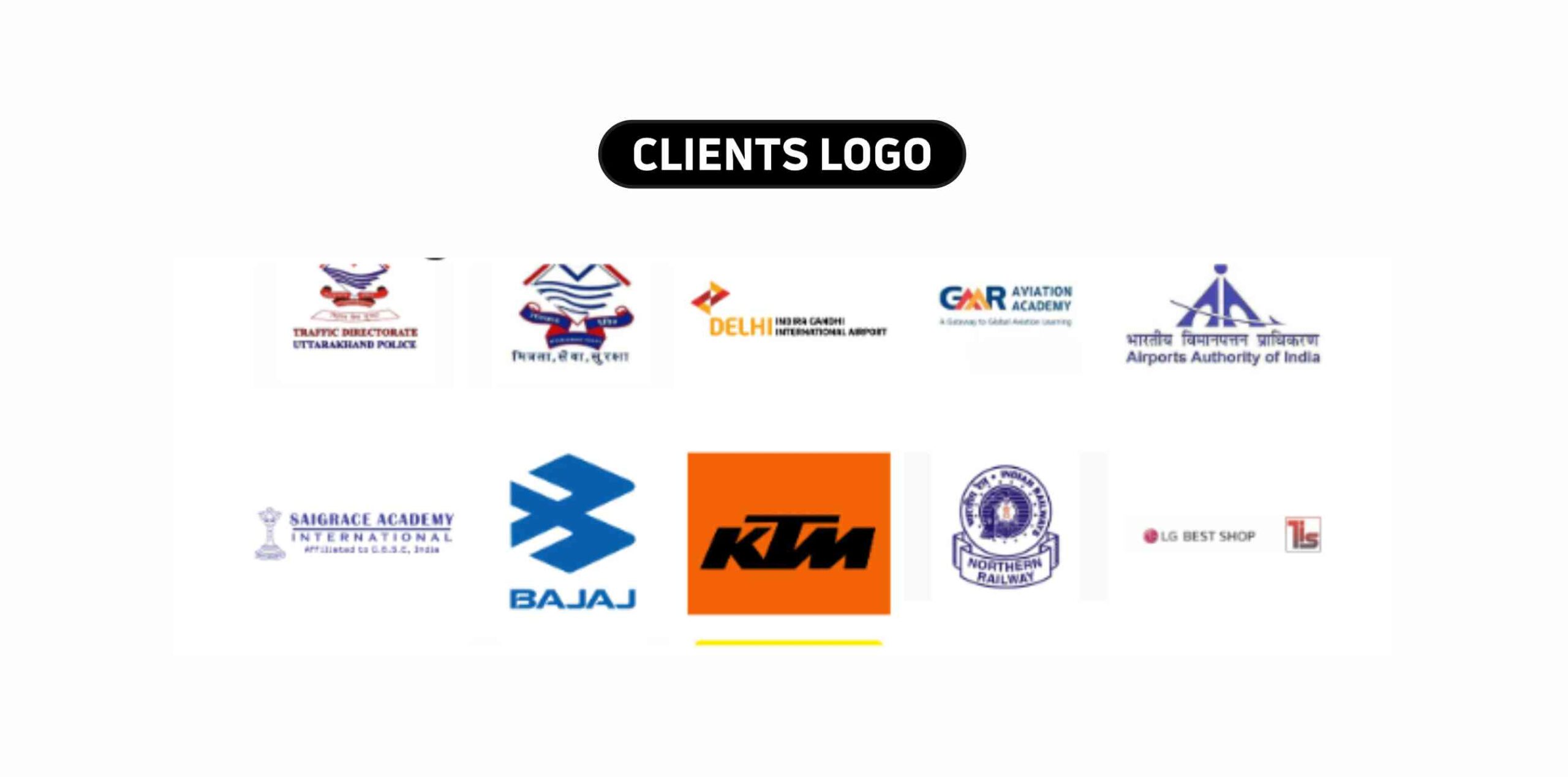 SAAR ASIA Client logos