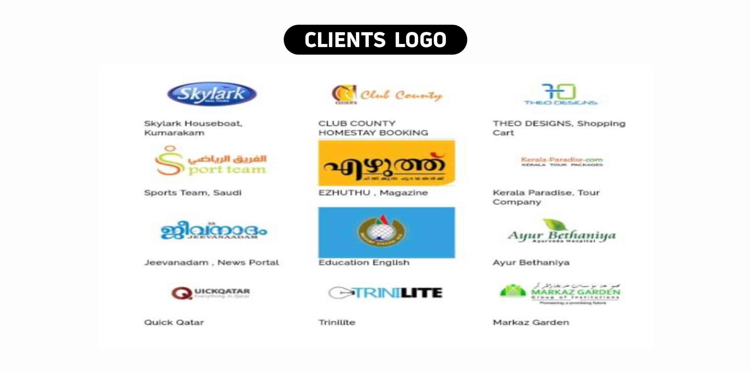 TGI technologies Clients Logo
