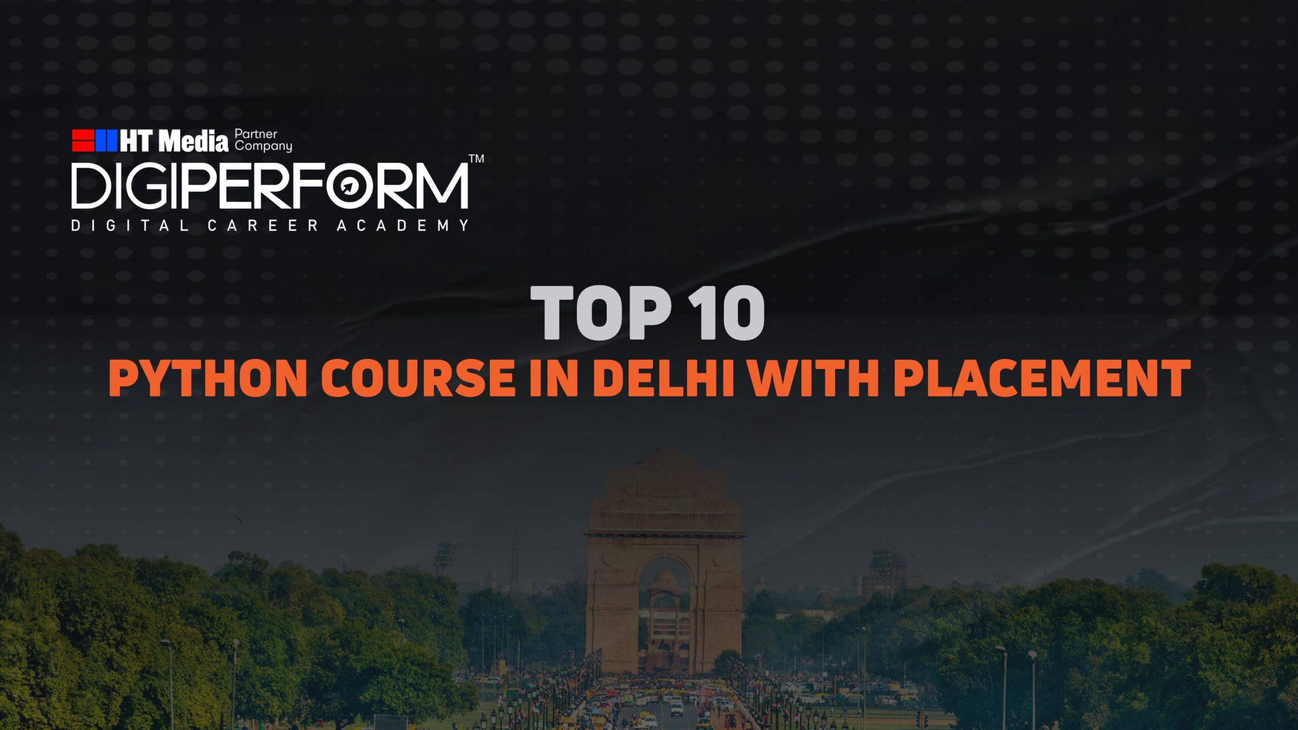 Top 10 Python Courses in Delhi With Placement