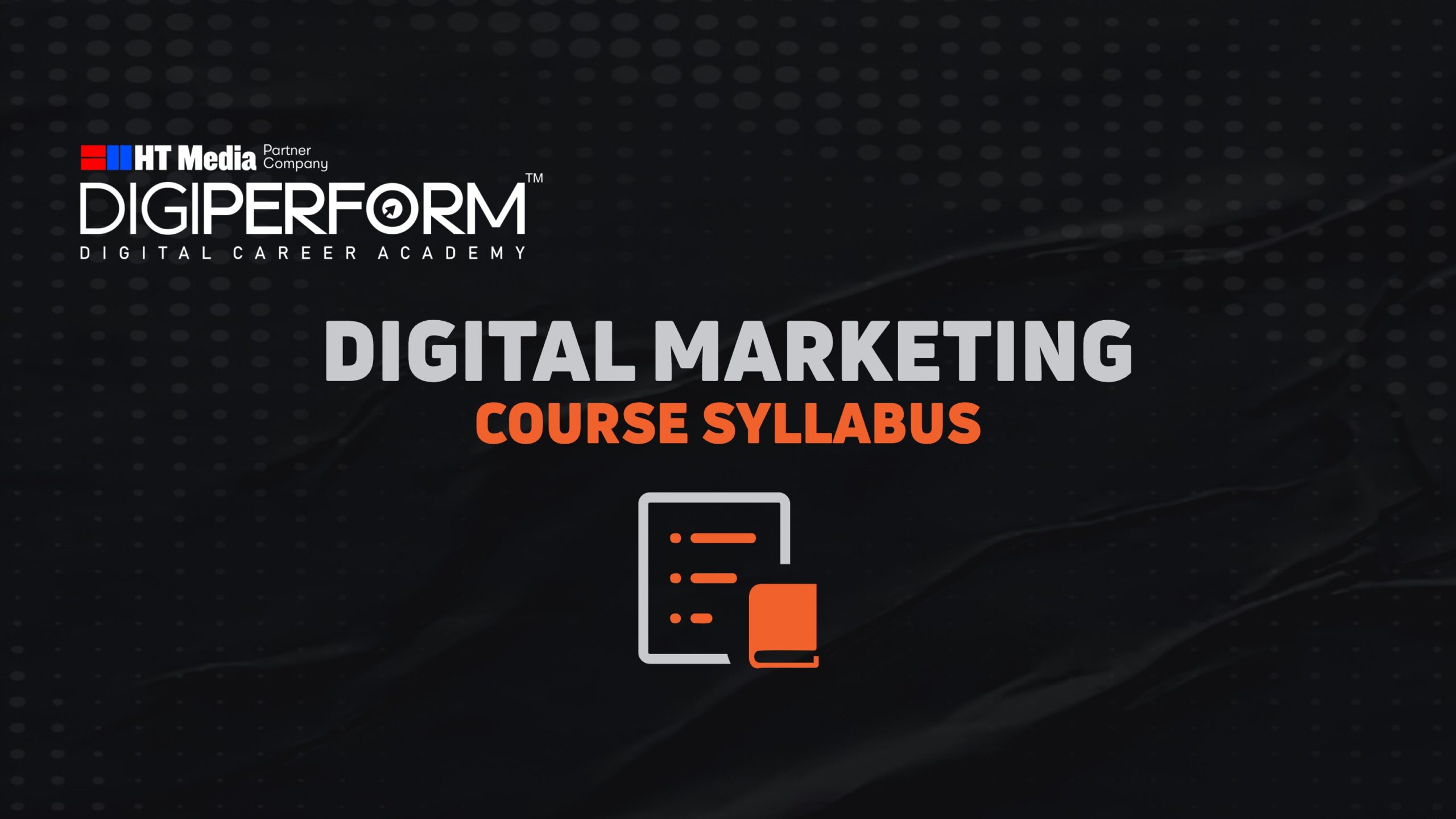 Digital Marketing Course Syllabus – Updated for 2025